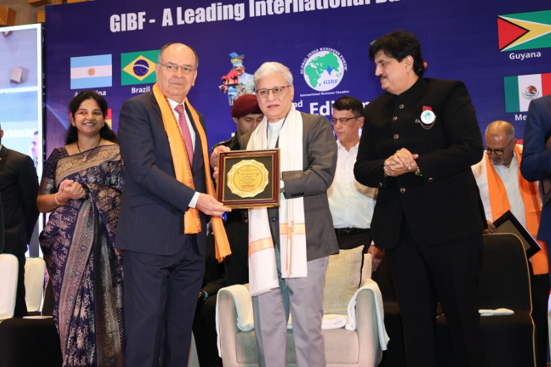 International Bilateral Business Conference and National Business Excellence Awards Hyderabad 2025
